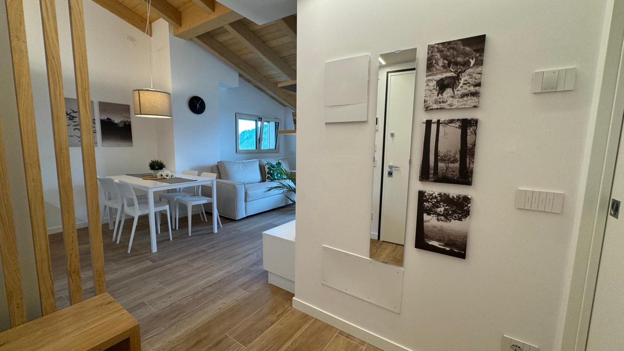 Appartamento Monte Stino Capovalle Exterior photo